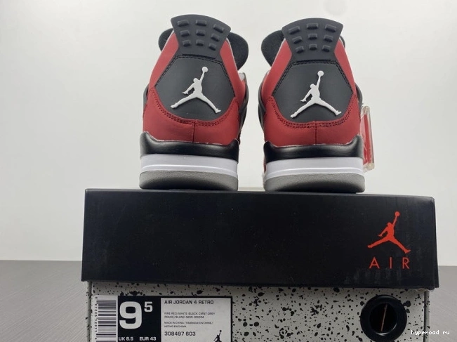 Bravo Toro Retro Jordan 4 308497-603 0527